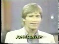 John Denver / an interview of John with Oprah [1985]