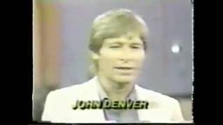 John Denver / an interview of John with Oprah [1985] chords