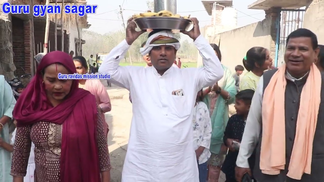 जो परमार्थ में सिर दे उसका कोई नहीं बेरी।। मुलानगराजापुरगुरु रविदास सत्संग।। शंकरपुर आश्रम