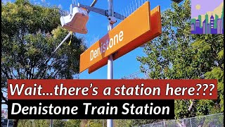The Quiet Little Anomaly of Denistone Station