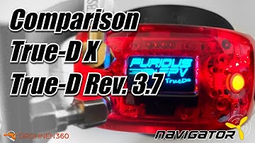 Life Feed DVR Comparison FuriousFPV True-D X vs Rev. 3.7