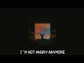 i'm not angry anymore - paramore ( slowed + reverb ) [1 hour loop]