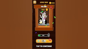 Home Pin - How To Loot? - Pull Pin Puzzle Level 1309 Walkthrough