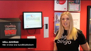 Idrottens Bingo - Så minskar vi risken för smittspridning