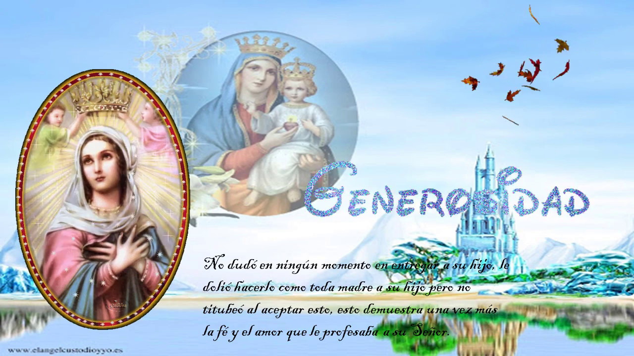 Las virtudes de la Virgen María YouTube Las virtudes de la Virgen María YouTube