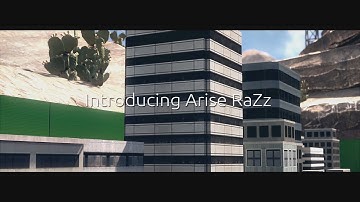 #AriseRC Winner: Introducing Arise RaZz by Myth ReGy (SURPRISE)