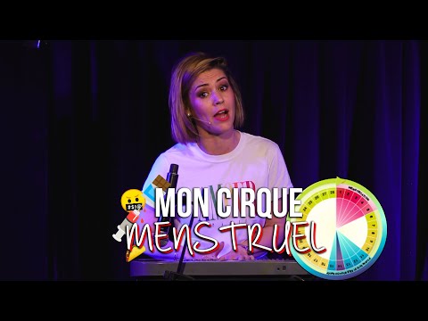 Laurie Peret - Mon cirque menstruel