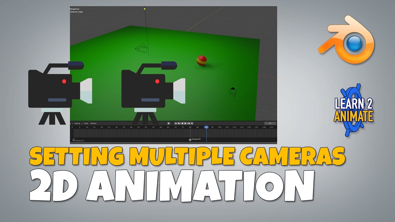 Setting up and Rendering from Multiple cameras with "Bind Camera to