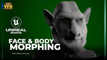 VFX Face and Body Morphing | Shape Transformation in Houdini | Visual Effect Showcase