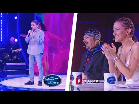 დავით რუსაძე / Davit Rusadze - Falling Slowly -  საქართველოს ვარსკვლავი 2019