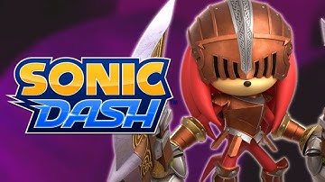 SIR GAWAIN GAMEPLAY (FULLY UPGRADED) - Sonic Dash