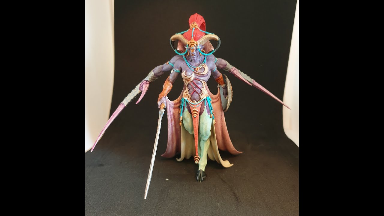 Warhammer Keeper of Secrets - YouTube