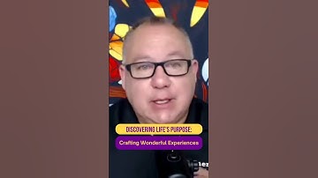 Discovering Lifes Purpose Crafting Wonderful Experiences #shorts