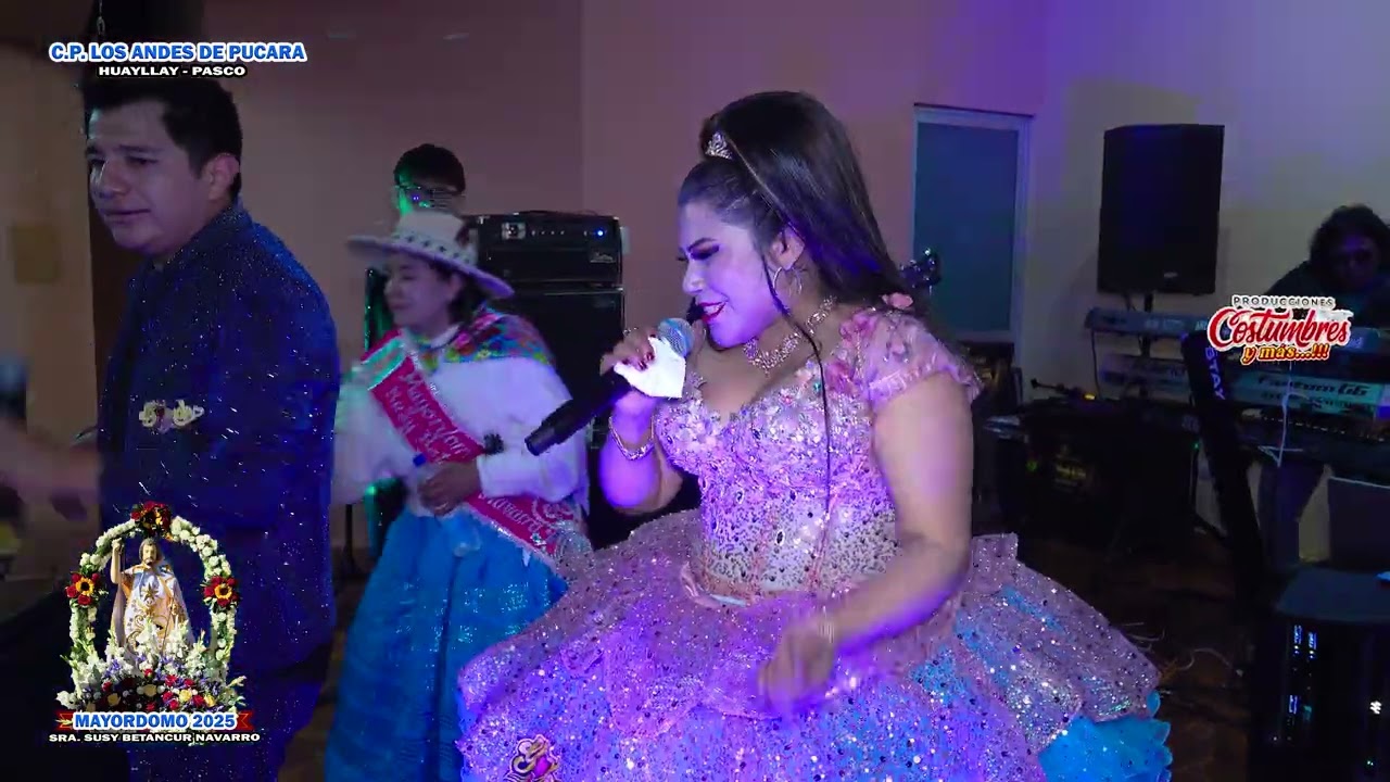 FIESTA PATRONAL EN HONOR A SAN JUAN BAUTISTA C.P LOS ANDES DE PUCARA - PASCO 2025 - PARTE 08