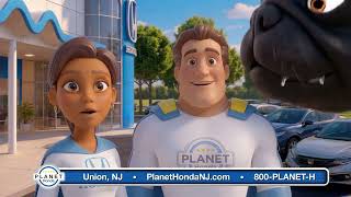 Monster Deal Month at Planet Honda: 2026 Honda Pilot for $389 & 2026 Honda Passport for $399 a Month
