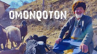 Nomi va joylashuvi antiqa qishloq - Omonqo'ton | Manzil