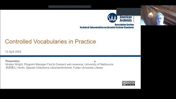 Controlled Vocabularies in Practice (2023-04-12)