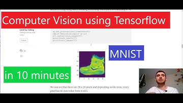 Computer Vision using Tensorflow