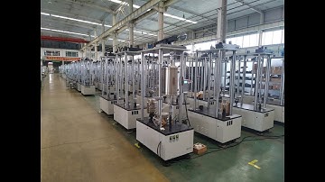 Creep relaxation testing machine