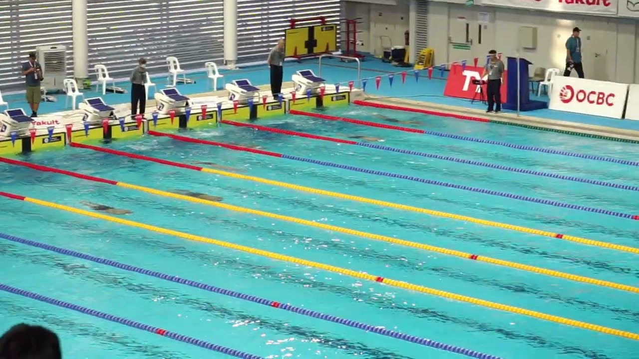Jan 2026 Swim Series - Mens 100m Breaststroke Heat 3