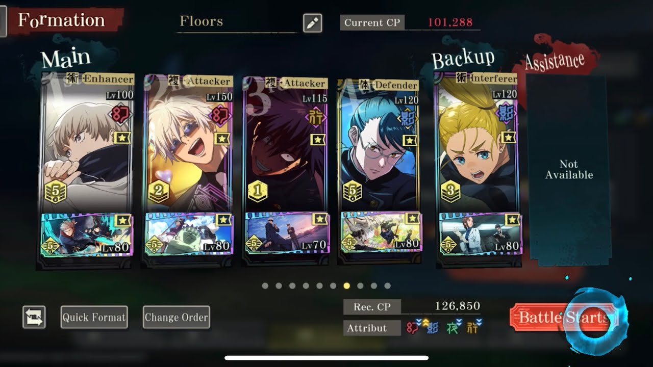 Floor 54 with - DeGojo and *F2P* SR Maki ! Jujutsu Kaisen Phantom Parade
