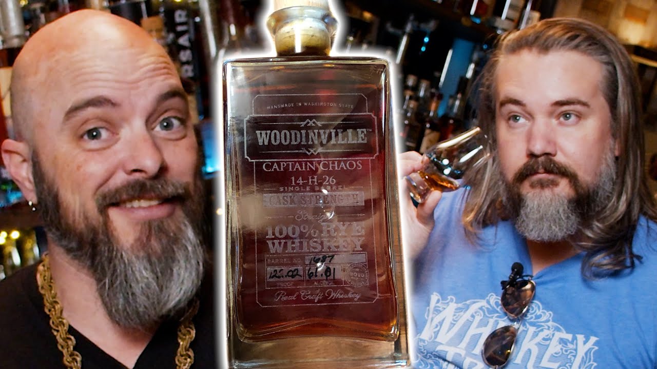 Woodinville Captain Chaos Cask Strength Rye Review