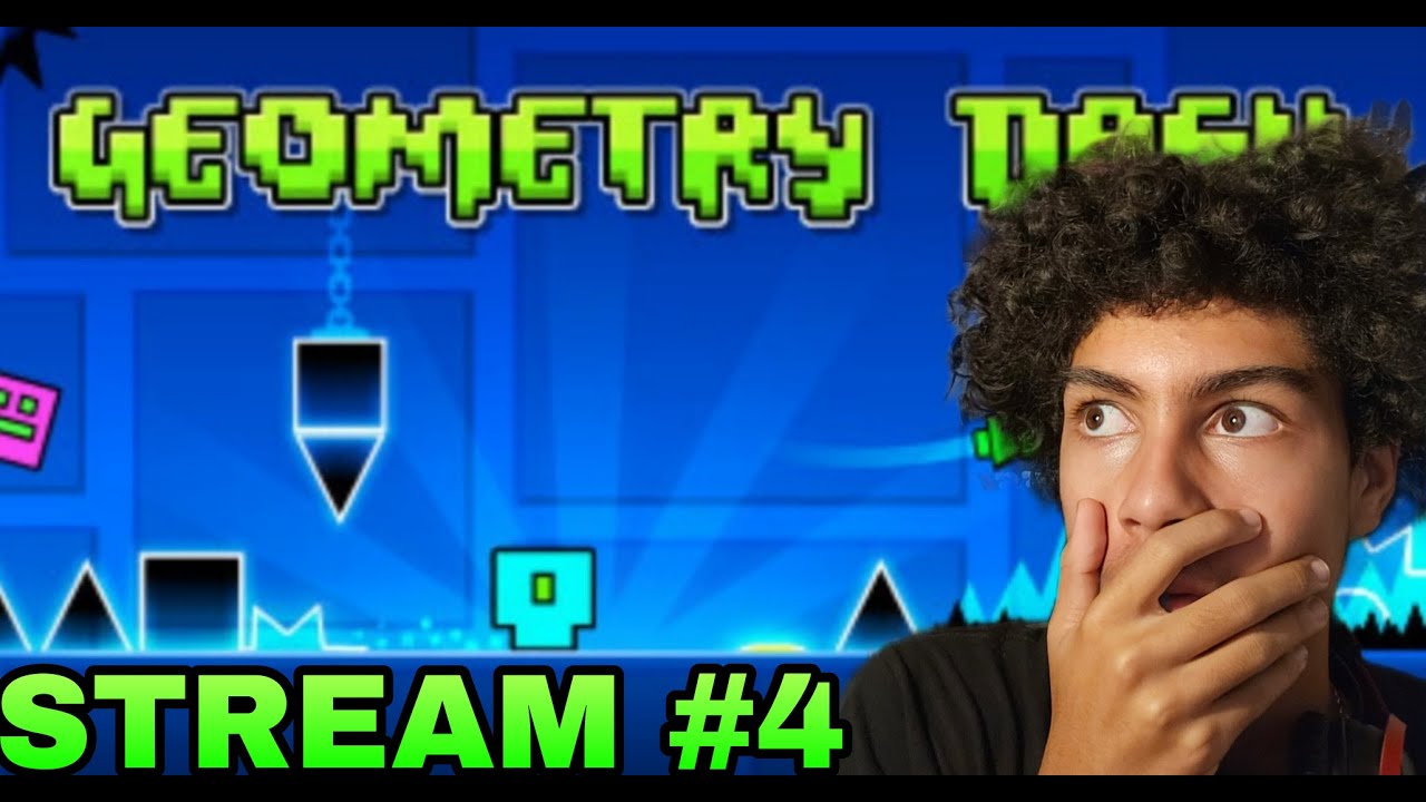 STREAMING GEOMETRY DASH TILL I BECOME A TOP PLAYER! STREAM #4 - YouTube