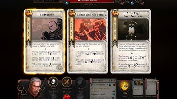 The Witcher Adventure Game - Played by a Newcomer [No Commentary]