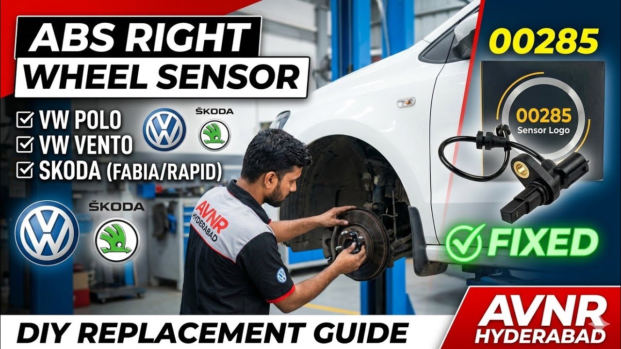 00285 VW polo,Vento,Skoda (ABS Right Wheel Speed Sensor) 00285 ...