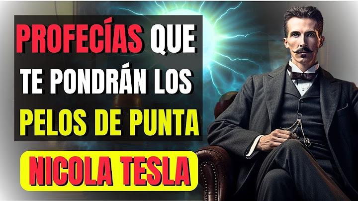 ¿Se puede adivinar el futuro? !Descubre las predicciones más escalofriantes de NiKola Tesla!