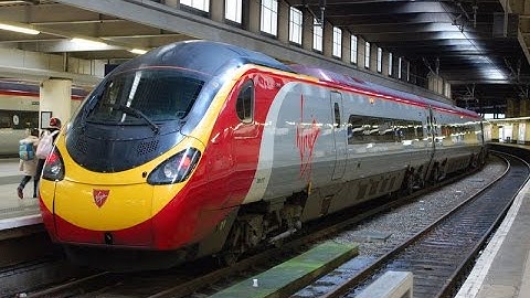 Virgin Trains Class 390 Pendolino - a miscellany
