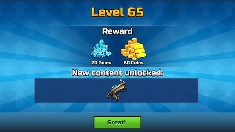 I FINALLY REACHED LEVEL 65 in Pixel Gun!!! | PG3D