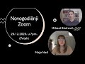 Novogodišnji Zoom, gosti Maja Nađ i Mihael Bistrović