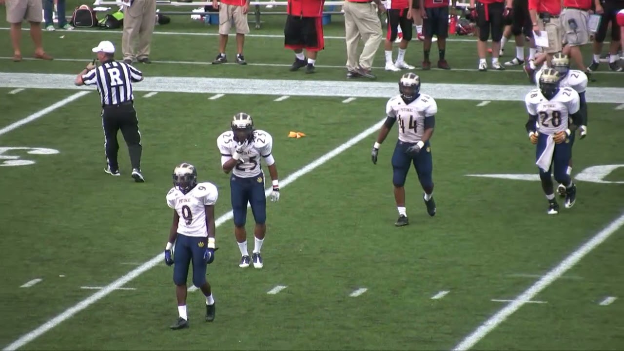 2011 Potomac vs Spalding Maryland High School Football