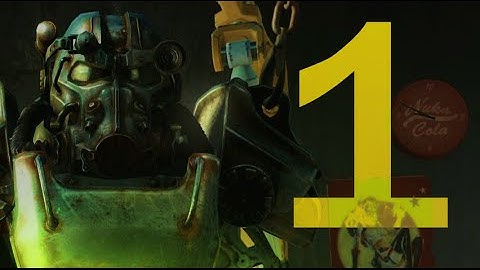 Fallout 4 - Walkthrough part 1 - Prologue, Long character customization