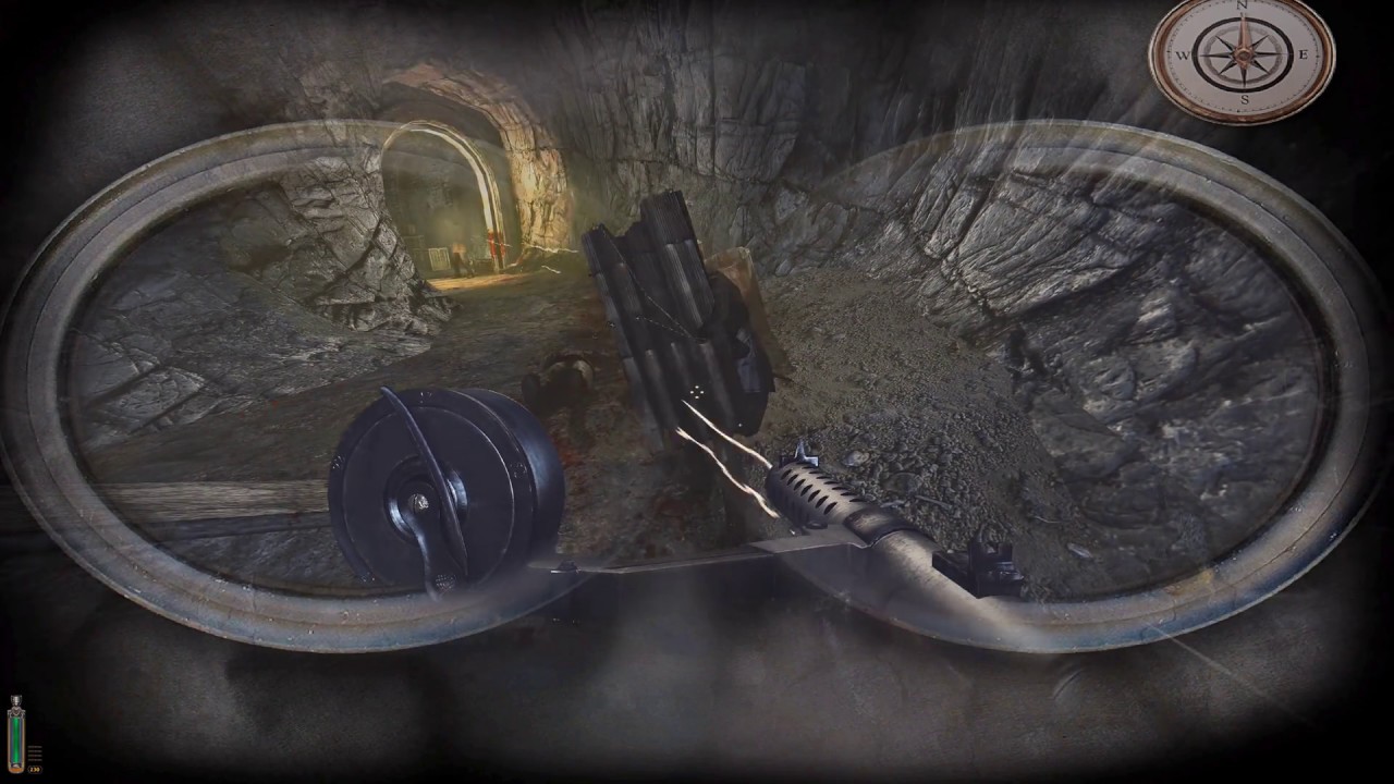 NecroVisioN Проклятая рота 02 прохождение walkthrough