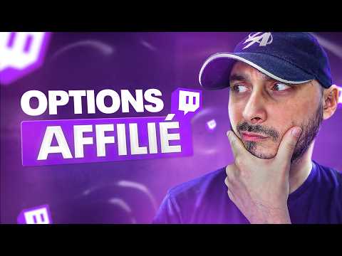 Configurer les Options Affilié Twitch (2026) thumbnail