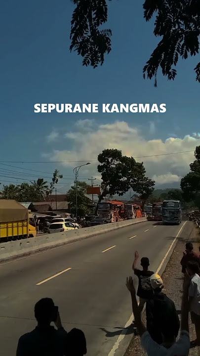 STORY WA LIRIK VIDEO || NDX AKA - Ngertenono Ati || Parade Ilegal no#2 counter Trip Goes to Semarang