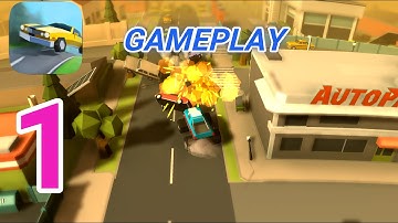 Reckless Getaway 2 - Gameplay Walkthrough part 1  [Android/iOS]