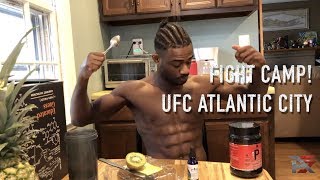 UFC Atlantic City: Fight Life 1 - Losing Weight With Aljamain Sterling
