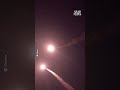 Footage of New Iranian Missile Strikes