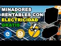 ¿CUAL ES EL MINADOR ASIC MAS RENTABLE CON ELECTRICIDAD GRATIS? | #XEC #BTC #DOGE #LTC #Latinoamerica