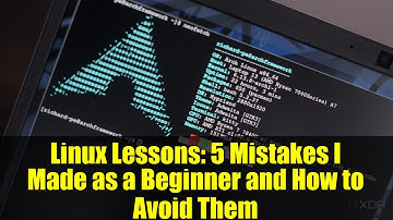 Linux Lessons: 5 Mistakes I Made as a Beginner and How to Avoid Them