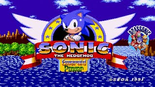 Sonic The Hedgehog - Emerald Power Sonic Classic Hack