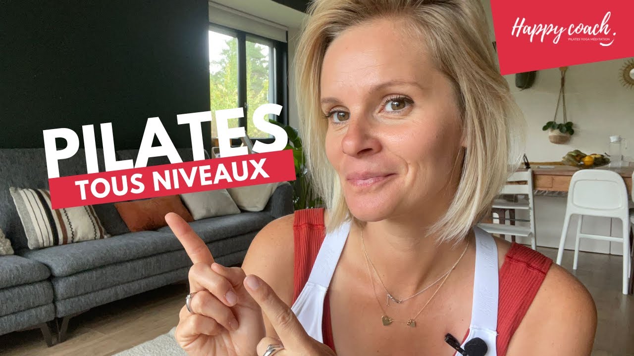 PILATES tous niveaux - Happycoach by aurelie
