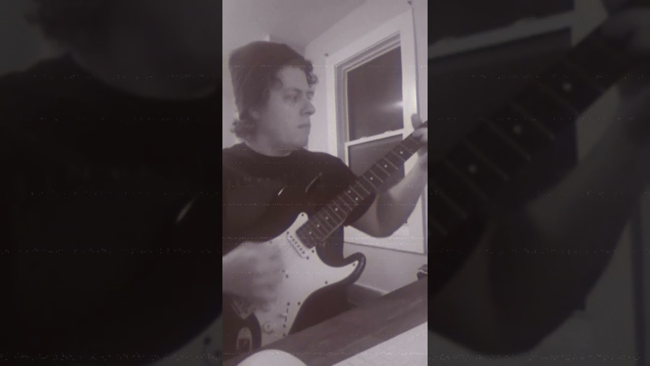 Cover Jamming in -GFFDE tuning #guitar #music