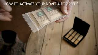 How to Activate Boveda for Reeds | Boveda Music
