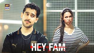 Seerat jesa charm kisi aur larki mein kahan 😍 | HEY FAM | ARY Digital Drama