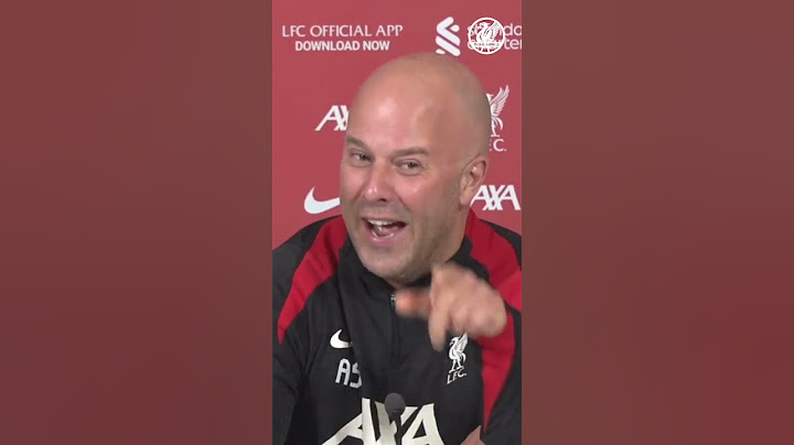 Arne Slot's brilliant response to Van Dijk contract question 😂