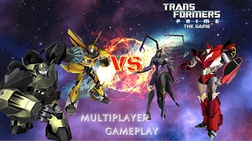 Transformers Prime The Game Wii U Multiplayer (Brawl Tournament) Part 159